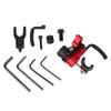 Aluminium Alloy Drop Away Arrow Rest with Lock Accessory for