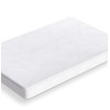 IMFAA 30CM Deep Terry Towel Mattress Protector Topper Cover, 100%