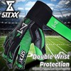 STIXX Goalie Gloves Youth Kids - Soccer Goalie Gloves with