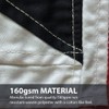 NWFlags Union Jack Hand Stitched Flag with Rope & Toggle