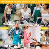 Qcdou Burger Press Kit, Smash Burger Press, Flat Top Griddle