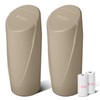Car Trash Can Bin with Lid - 2 Packs Car