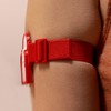 Freestyle Libre Miao V1 Sensor Armband Holder Red Protects Your