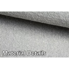 IGGEE Dash cover for 2000-2006 CHEVY SILVERADO PREMIUM CARPET DASH COVER MAT -GREY COLOR-