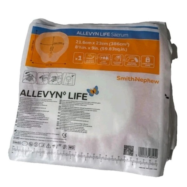 Smith & Nephew Lot Of 5 Smith & Nephew Allevyn