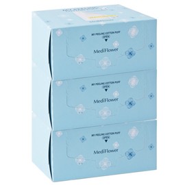 My Feeling Cotton 80 sheets x 3 boxes, total 240 sheets, 100% pure cotton / 마이 필링 코튼 80매 x3박스 총240매 순면100%