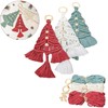3PCS Christmas Tree Macrame Kit, Christmas Macrame Woven Tree DIY