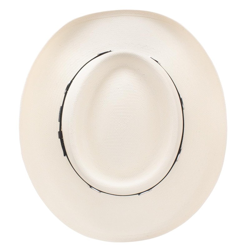 Stetson 10X Royal Flush Straw Cowboy Hat (US, Numeric, 7