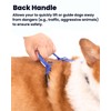 LufeLux Non Restrictive Large Dog Harness, Easy Walk Freedom No