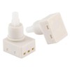 Aramox 2 uds interruptor de luz interior de coche ABS