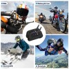 2 Pack V6 Motorcycle Helmet Bluetooth Intercom Headset 1200m 6