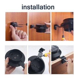 Thsinde 2 Pack Solar Fence Lights, Outdoor Sunpower Gutter Led Lights for Eaves Garden Landscape Yard (White-1)