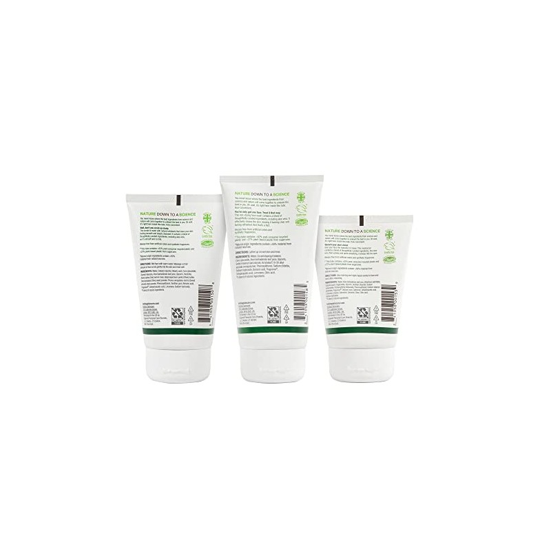Bulldog Mens Skincare and Grooming Original Full Face Kit with