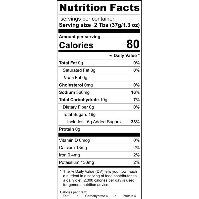 Braswell’s Sweet Molasses Barbeque Sauce – Small-Batch, Renowned Specialty, Made