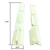 Gordon Glass® Sliding Shower Door Bottom Sill Guide - Pack