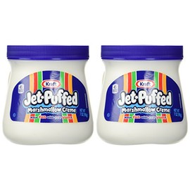 Kraft Jet Puffed Marshmallow Creme Spread, 7oz (Pack of 2)
