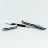Pentel EnerGel Alloy Retractable Premium Liquid Gel Pen, All Metal