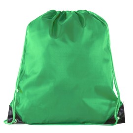 Mato & Hash Drawstring Bulk Bags Cinch Sacks Backpack Pull String Bags | 15 Colors | 1PK-100PK Available