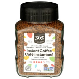 365 by Whole Foods Market, Instant Coffee, Dark Roast, 3.5 Ounce