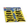 Self Adhesive Set 12 Fake Mustaches Costume Party Disguise