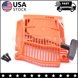 HAOTOM Chainsaw Recoil Starter for Wagners Husqvarna 394 395 394XP 395XP 537114201 US