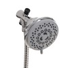 Bath Bliss 5 Function Luxury Dual Shower Head | Handheld