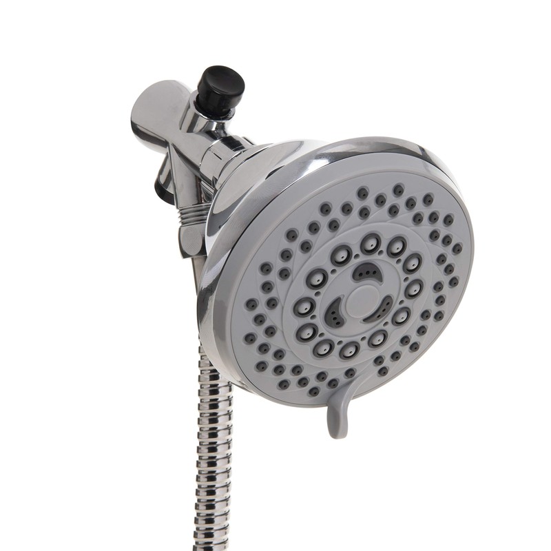 Bath Bliss 5 Function Luxury Dual Shower Head | Handheld