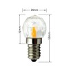 2W E12 Mini Globe Crystal LED Light Bulb Dimmable COB