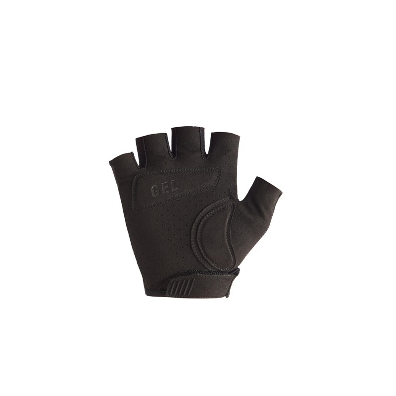 Spiuk All Terrain Gravel Unisex Short Glove Black T. M