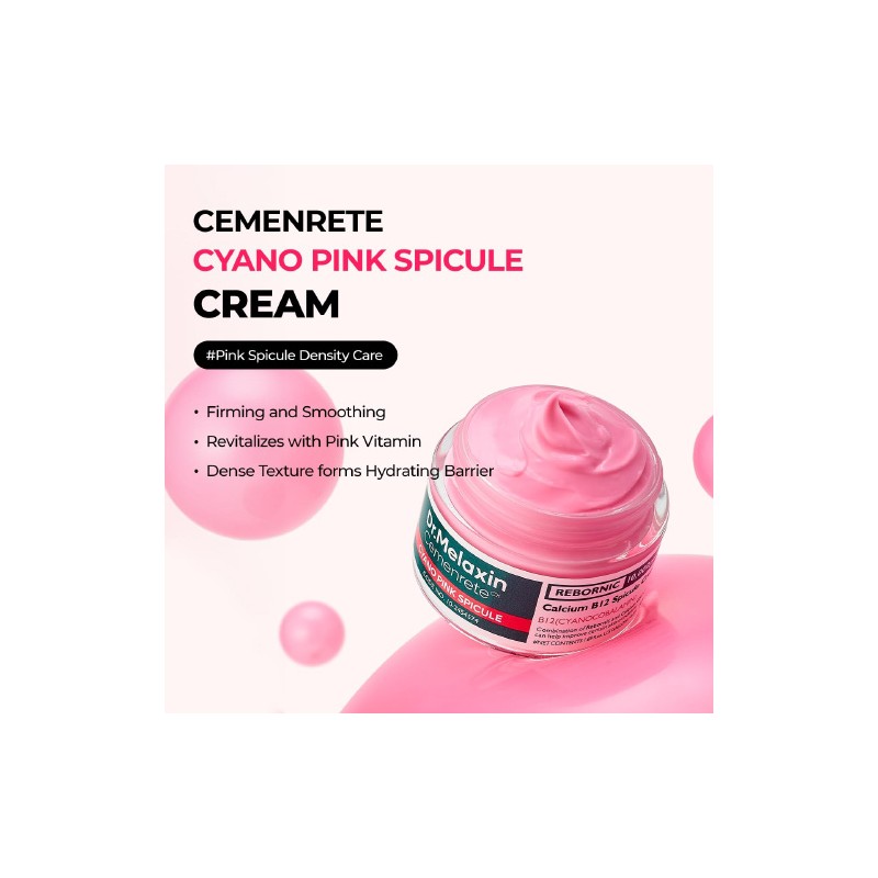 Dr.Melaxin [Dr.Melaxin]Cemenrete Cyano Pink Spicule Cream 50ml