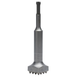 SDS Plus Chisel SDS PLUS Electric Hammer Chisel SDS Drill Demolition Bushing Tool Bit, 40cr Electric Flower Hammer Drill Bit with Square Head for Stone Slabs/Bridges/Wall/Granite