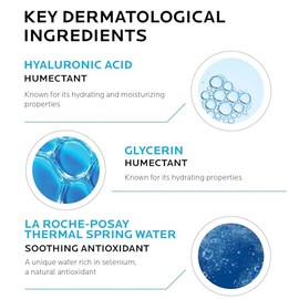 La Roche Posay Tratamiento para Contorno de Ojos Hydraphase Intense Ojos, 15 ml  15 ml, hidrata intensamente, cafeína descongestionante, mejora...    