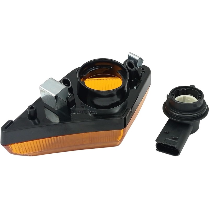 2 x Indicator Position Lights Orange Galben Reflector Left Right
