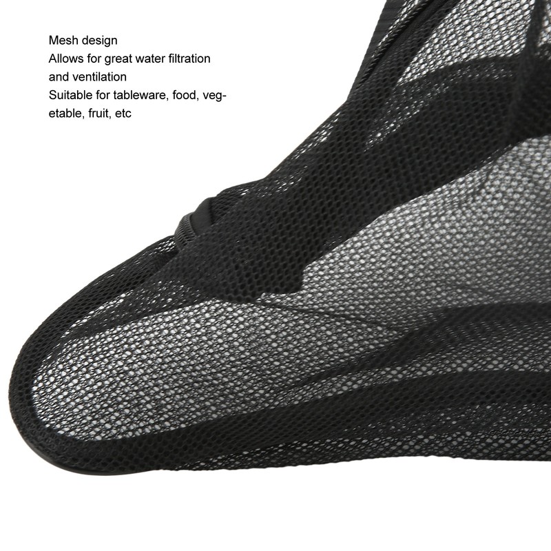 Camping Dry Net Outdoor Hanging Triangular Storage Net Mesh Organizer