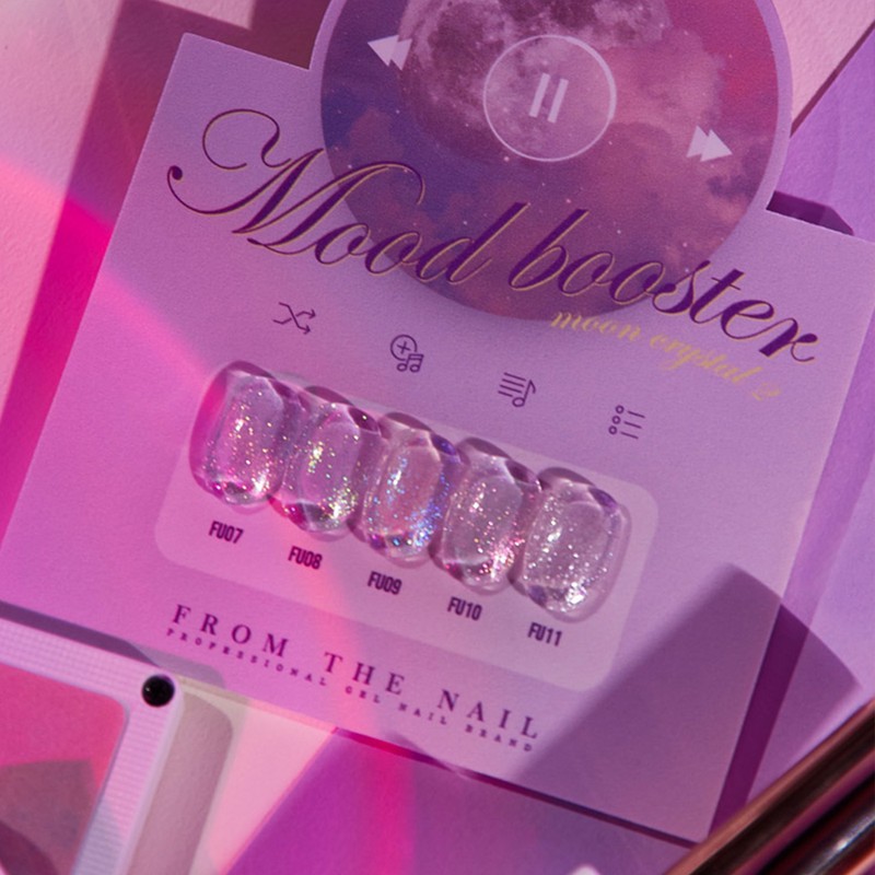 classic nail From the Nail Mood Booster Set Glitter Gel