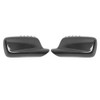 2pcs Rearview Wing Mirror Cover Housing for 3 Series E46
