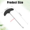 Skate Lace Tighteners, Carbon Steel Boot Lace Hooks Shoe Laces