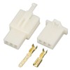 10 Sets/Kits 3 Pin/way DJ7031A-2.8 Electrical Wire Connectors Plug Male