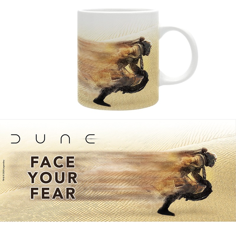 Hrnek Dune - Face your fears