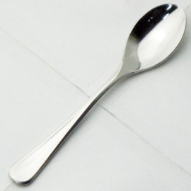 Nagao Chick Teaspoon, 5.3 inches (13.5 cm), 18-8 Stainless Steel, Made in Japan