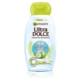 Garnier Ultra Dolce Coconut Water & Aloe Vera Moisturising Shampoo 250ml