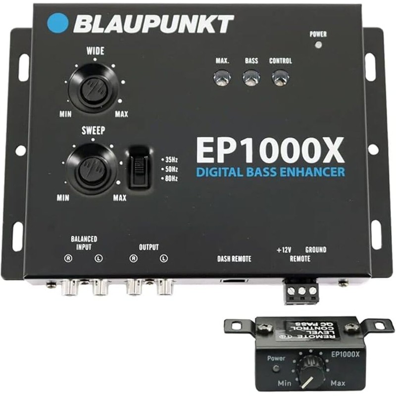 Blaupunkt EP-1000XPRO Digital Bass Enhancer - Digital Signal Processor for