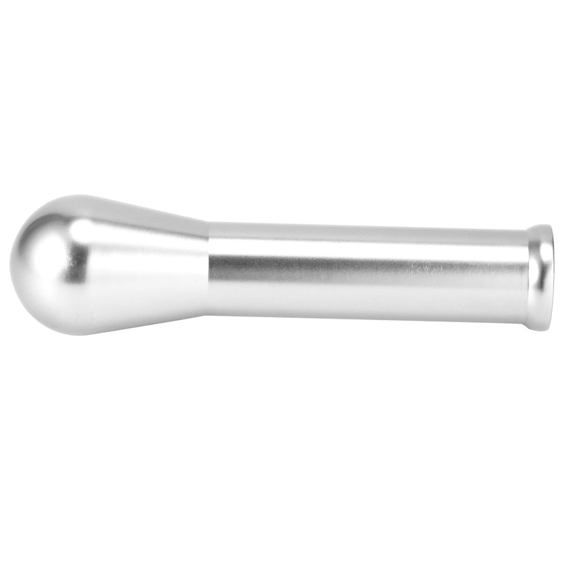 15cm/5.9in Manual Automatic Shift Knob Gear Stick Aluminum Alloy Accessory