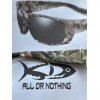 all or notrhing AON Floating-400UV Grey Lens Polarized Fishing Sunglasses