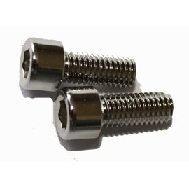 2 x Bottle Bike Cage Holder Bolts