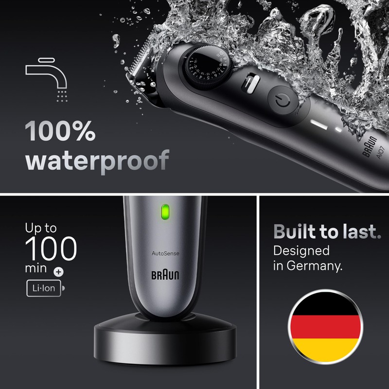 Braun All-in-One Style Kit Series 7 7410, 8-in-1 Trimmer for