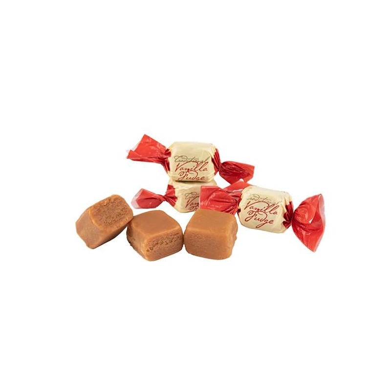 Gardiners of Scotland Handmade Fudge 200g Round Tin, Hummingbird Vanilla