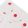 36PCS Drum Dampeners Gels Silicone Gel Pads Soft Drum Dampeners