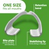 Plackers Grind No More - Protector dental listo para usar,