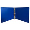 Blue Poly 3-Ring Binder 2 inch